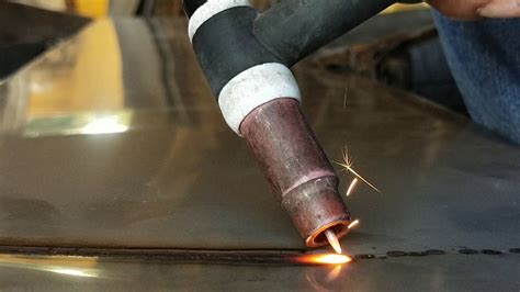 welding thin stainless steel